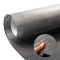 AMZDEPOT 16x40 Inch Wire Mesh Roll, 20 Mesh Stainless Steel Mesh, Never Rust by AMZDEPOT