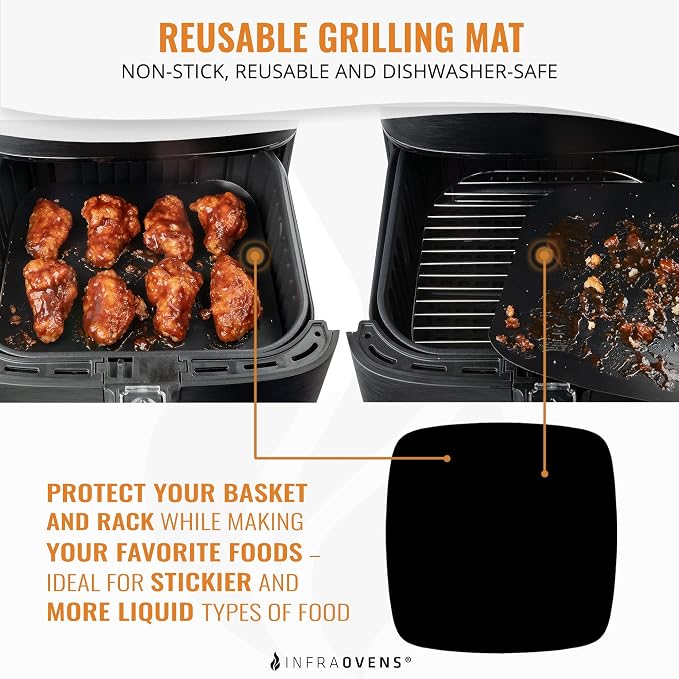 Air Fryer Rack Accessories Compatible - Image 6