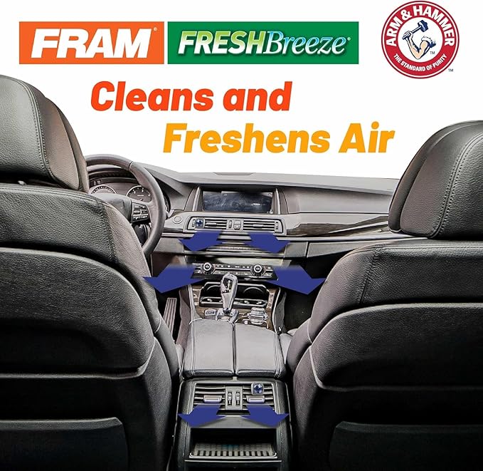 FRAM Fresh Breeze Cabin Air Filter Replacement - Image 7