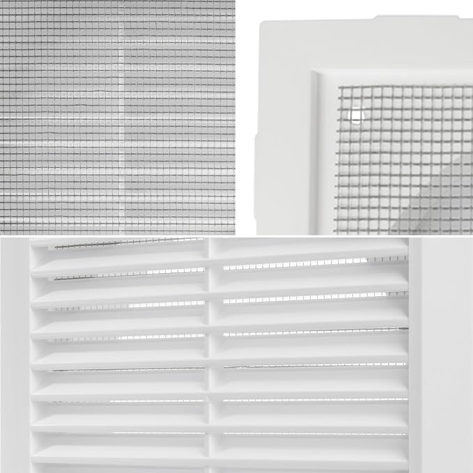 Repa Market 6 Inch White Air Vent Cover - Image 7