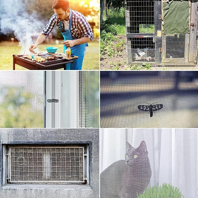Stainless Steel Woven Wire Mesh Stainless Steel Woven Wire Mesh 14 Rodent - Image 6