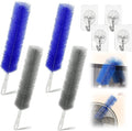 90° Flexible Ceiling & Fan Dust Magnet, Bendable Microfiber Head, Fan Cleaning by Unknown