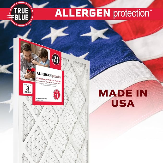 True Blue Allergen 16x20x1 Air Filter, MERV 11 - Image 7