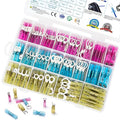 TICONN 250Pcs Heat Shrink Wire Connectors, Waterproof Automotive Marine by TICONN