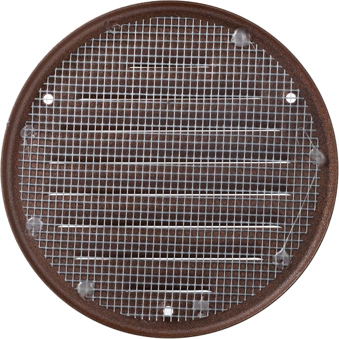4" Inch Round Ventilation Grille - Image 2