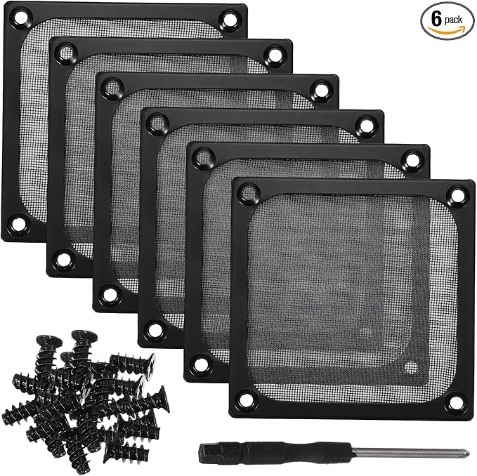 PATIKIL 83mm Fan Filter Grill by PATIKIL
