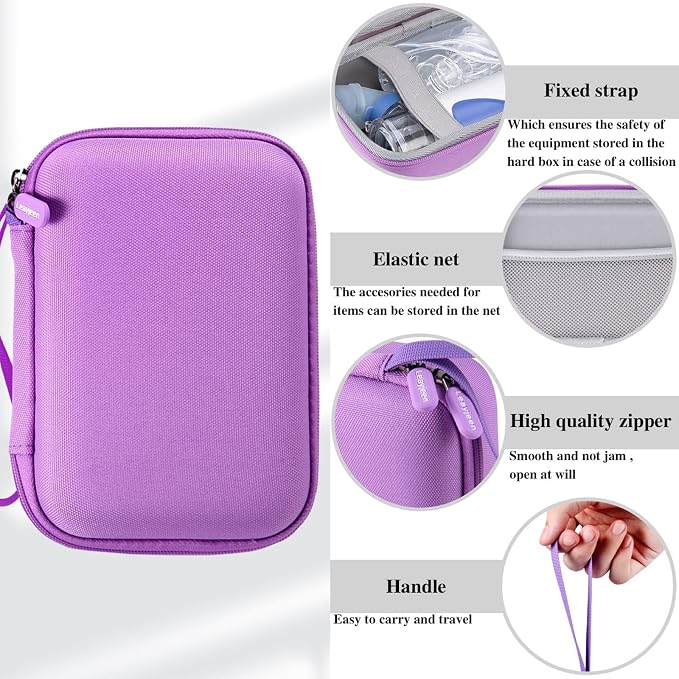 Leayjeen Carrying Case Compatible - Image 4