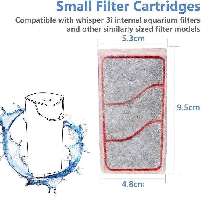 Aquarium Filter Cartridges Replacement Compatible - Image 6