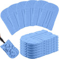 Zubebe 12 Pcs Duster Refill Reusable Fleece Duster Refills Feather Flat Dusters by Zubebe