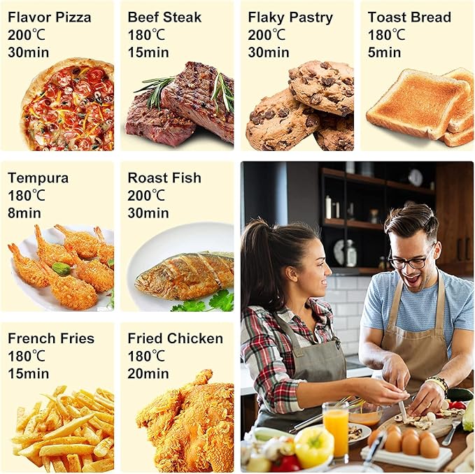 Air Fryer Liners for Ninja DZ201/ DZ401/ DZ550/ DZ090/ DZ100 100PCS Disposable - Image 6