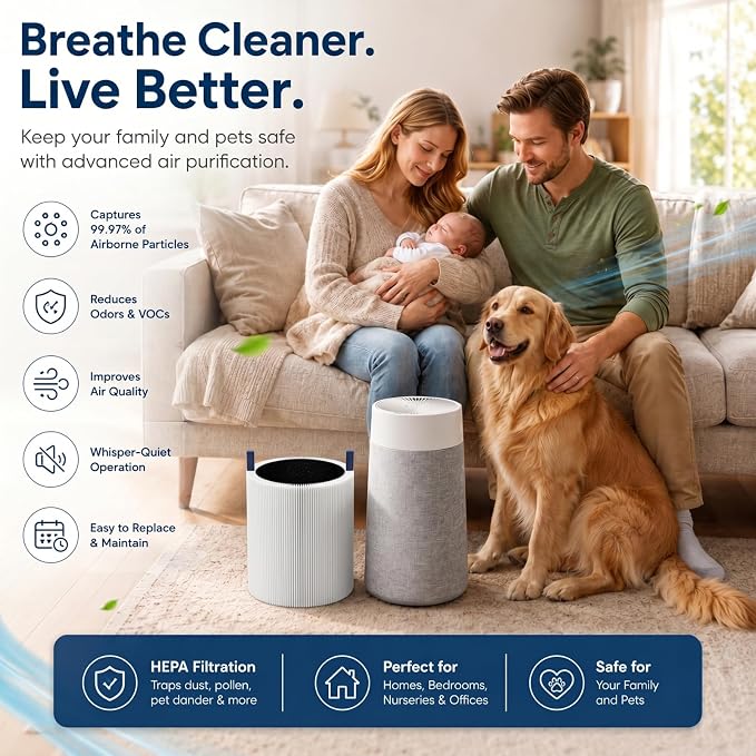 4 Pack Mini Max Replacement Filter - Image 8