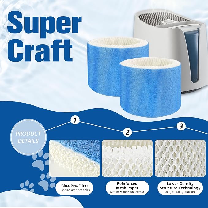 Funmit Humidifier Filters Replacement - Image 3
