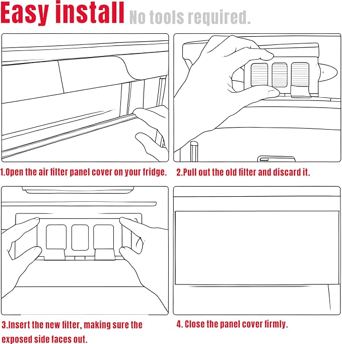 Refrigerator Replacement Compatible - Image 4