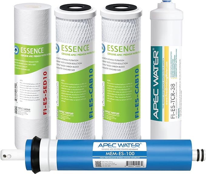 APEC Water Systems FILTER-MAX-ES100 100 GPD High Capacity Complete Replacement by APECWaterSystems