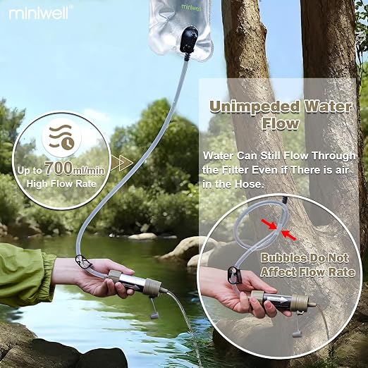 Miniwell L630 Portable Water Filter - Image 6