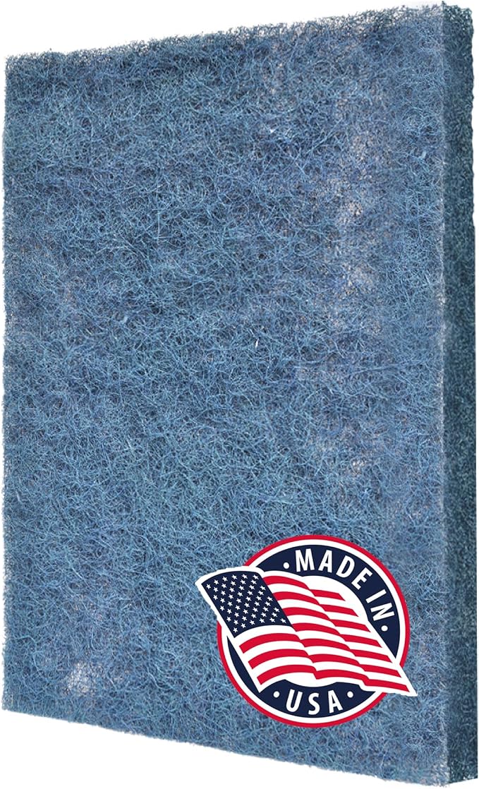 Natural Fiber Hog Hair Furnace Door Filter by Unknown