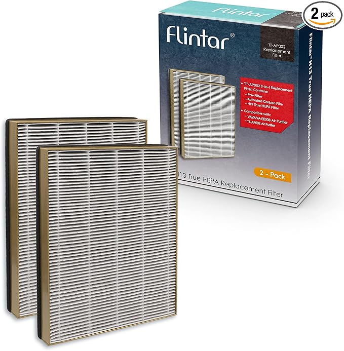 TT-AP002 Replacement Filter, Compatible by Flintar