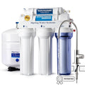 iSpring RCC2, Upgraded 200 GPD Capacity, 5-Stage Under Sink Reverse Osmosis by iSpring