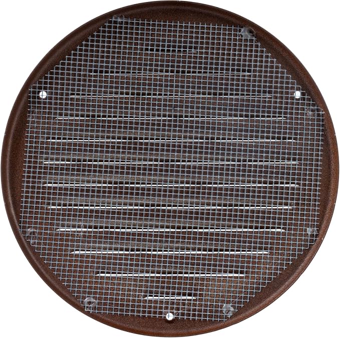 6" Inch Round Ventilation Grille - Image 3