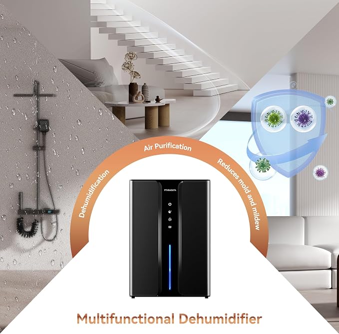 PTHRAOUTA Home Dehumidifier - Image 3