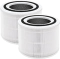 2 Pack Replacement Air Purifier Filters by LAUKOWIND