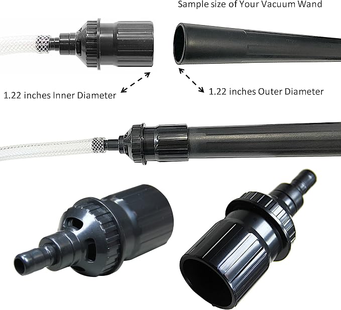 MaximalPower Mini/Micro Vacuum Cleaner Attachment Tool Kit 8 Pcs Set - Image 4