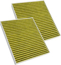 2PCS Capume Cabin Air Filter Fit by Capume