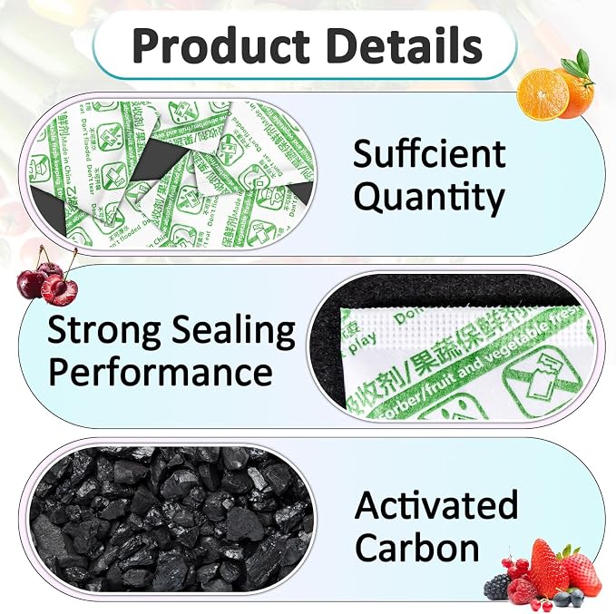35 Pcs Carbon Filter Refills Compatible - Image 5