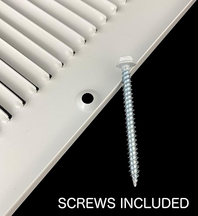 Fits 26x10 Duct Opening | Steel Return Air Grille by Handua | Vent Cover Grill - Image 4