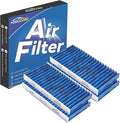4-PACK HEPA Cabin Air Filter Fits by Forccord