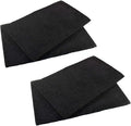 HQRP 4-Pack 18x10 Activated Carbon Filter Media Pad by HQRP