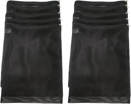 10 Pcs 12.2" x 15.9" Filter Media Bags, Extra Large Fish Tank Media Mesh by CoverGeny