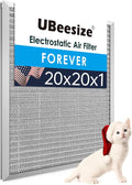 UBeesize 20x20x1 Reusable Air Filter by UBeesize