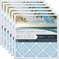 Cabana Filters 6-Pack 12x12x1 MERV 11 AC Furnace Air Filter by CabanaAirFilters