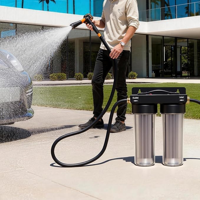 VEVOR Deionized Water System for Car Wash, Spotless Car Wash Water System - Image 8