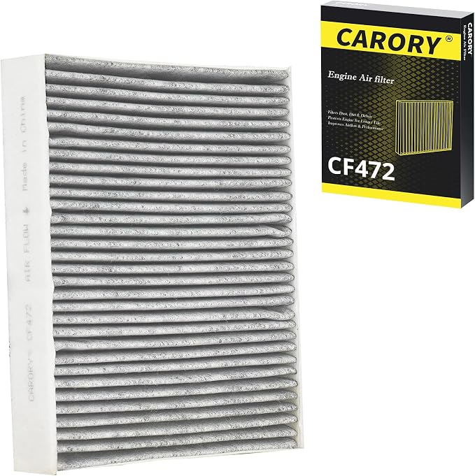 CARORY Cabin Air Filter w/Activated Carbon by Carory