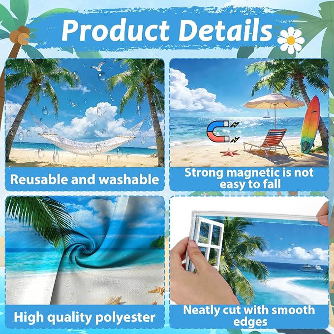 Wiooffen 6 Pcs Fluorescent Light Covers - Image 3