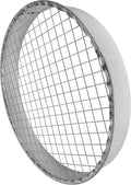 10 Inch Galvanized Steel Dryer Vent Cap by VezoWorks