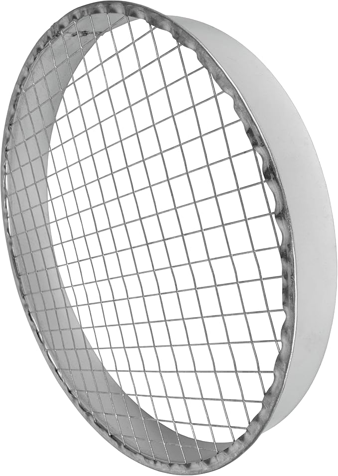 10 Inch Galvanized Steel Dryer Vent Cap by VezoWorks