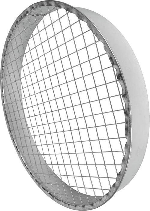 10 Inch Galvanized Steel Dryer Vent Cap by VezoWorks