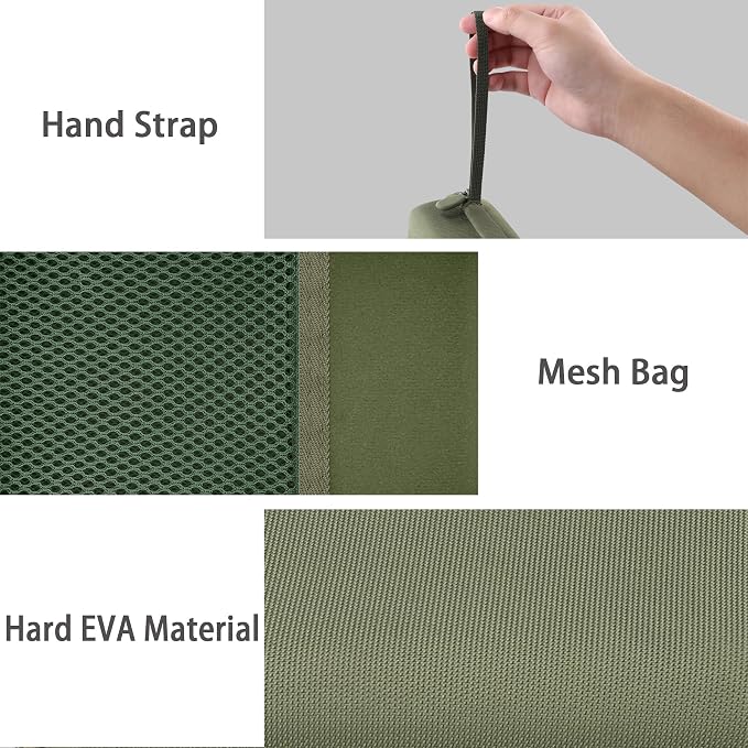 for WOLFBOX MF100/MF50/MF60/MF70 Electric Air Duster Hard Storage Case - Image 5