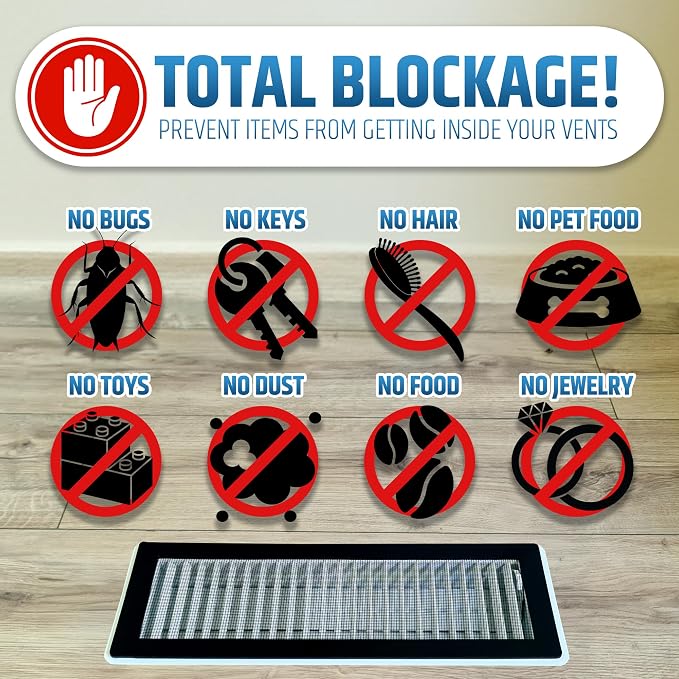 Powerful Magnetic Vent Screen Mesh Covers that Will Never Move or Fall - Image 6