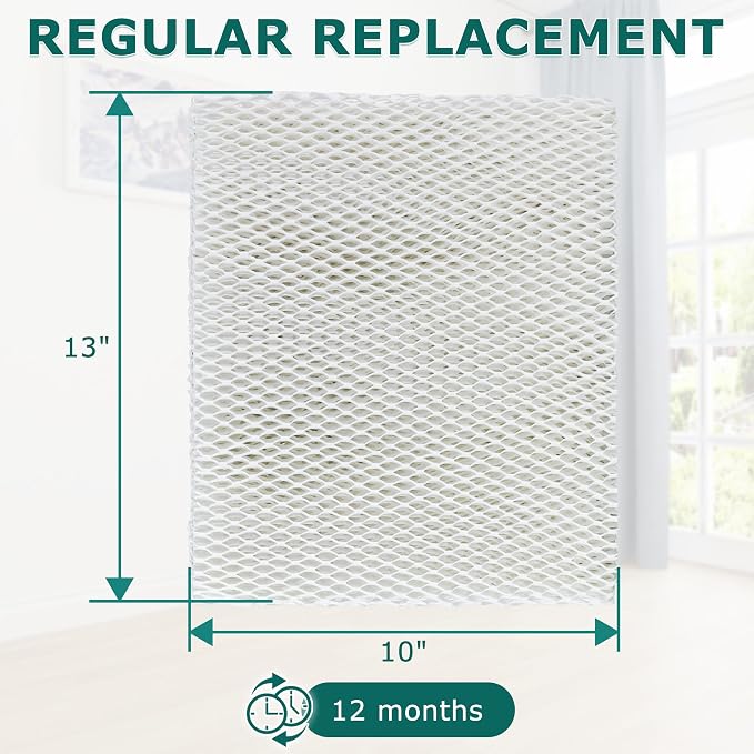 TOMOON 6 Pack Water Panel 35 for April.aire Humidifier, Compatible - Image 7