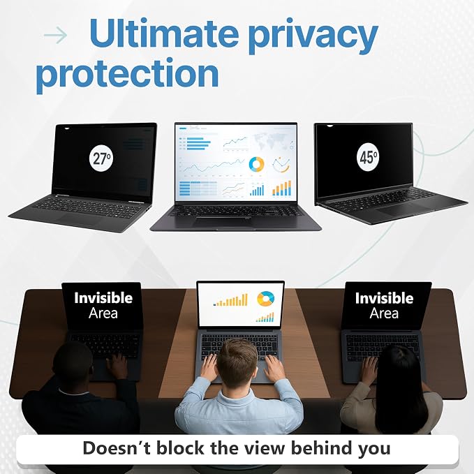 VINTEZ 14 Inch 16:10 Privacy Screen - Image 5