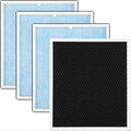 4-Pack HEPA 550 Activated Carbon Filters, MERV 13 | Compatible by HOME