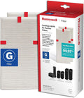 Honeywell Genuine HEPA Air Purifier Filter G, Airborne Allergen Air Filter by HoneywellPluggedIn