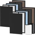 2 Packs 8L HEPA Carbon Replacement Filters Set Compatible by FCFMY