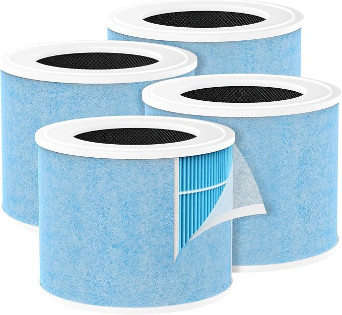 4-Pack AP01 Replacement Filter Compatible by Breabetter