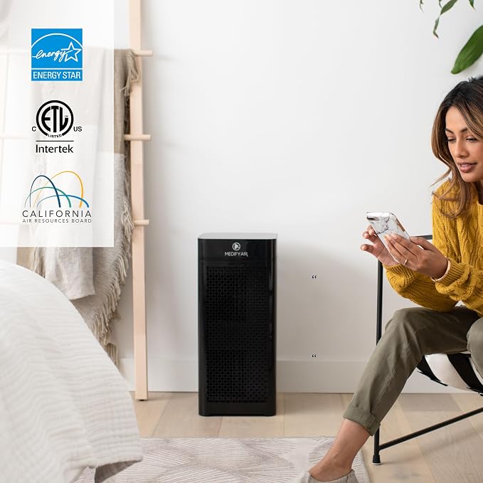 Medify MA-40 UV Light Air Purifier - Image 4