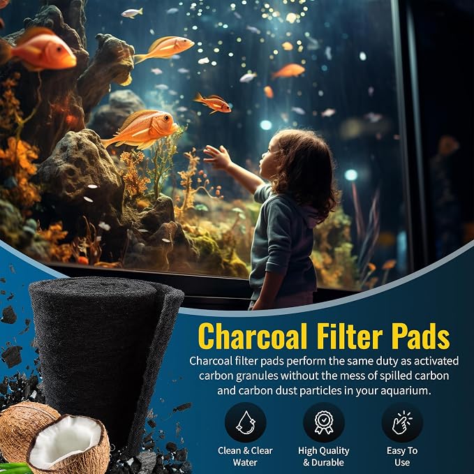 CFS – 10.5" x 72" Carbon Infused Filter Pad Media - Image 3